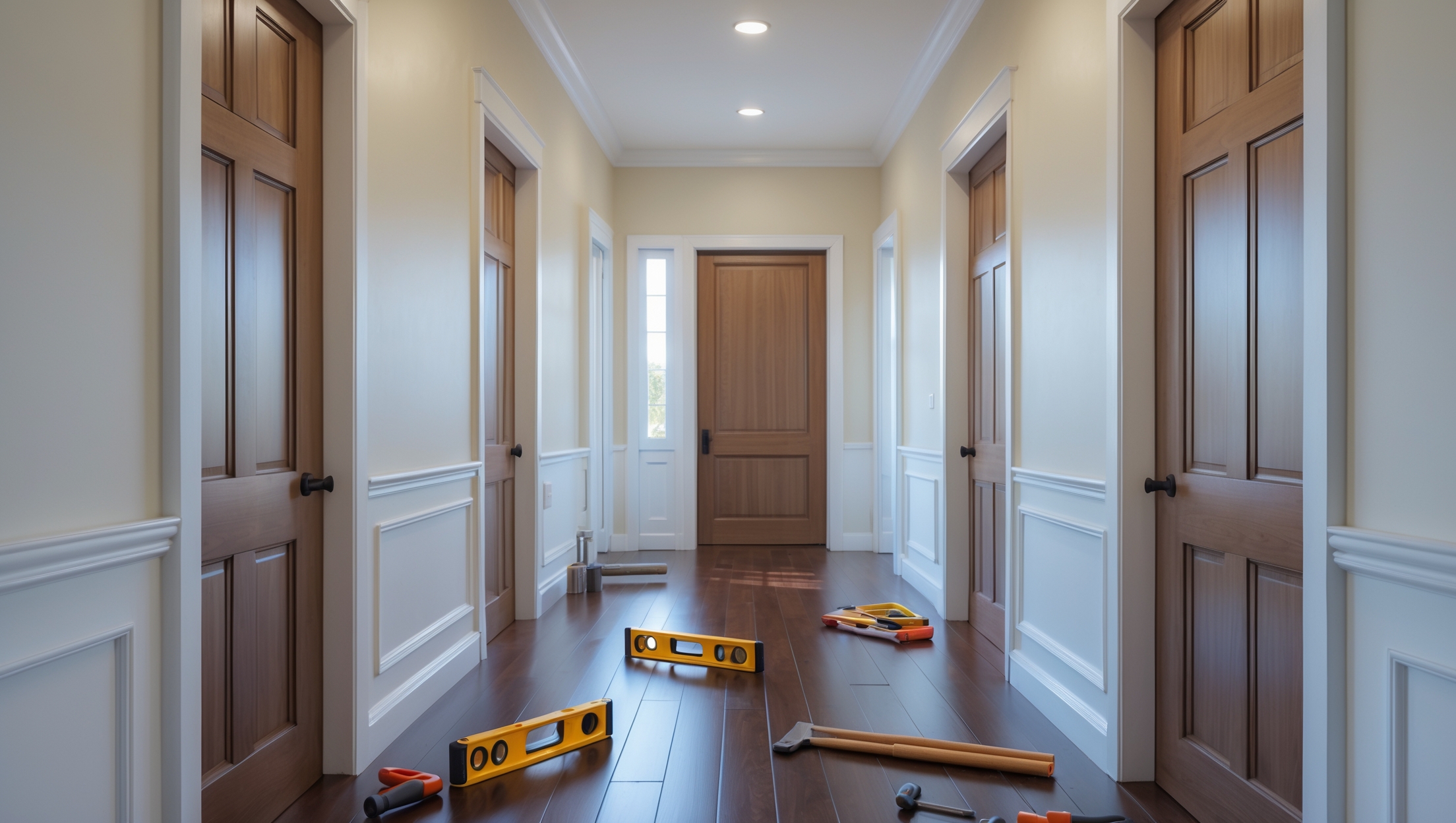 Avoiding Common Mistakes When Installing Interior Doors: A Homeowner’s Guide to Precision and Longevity