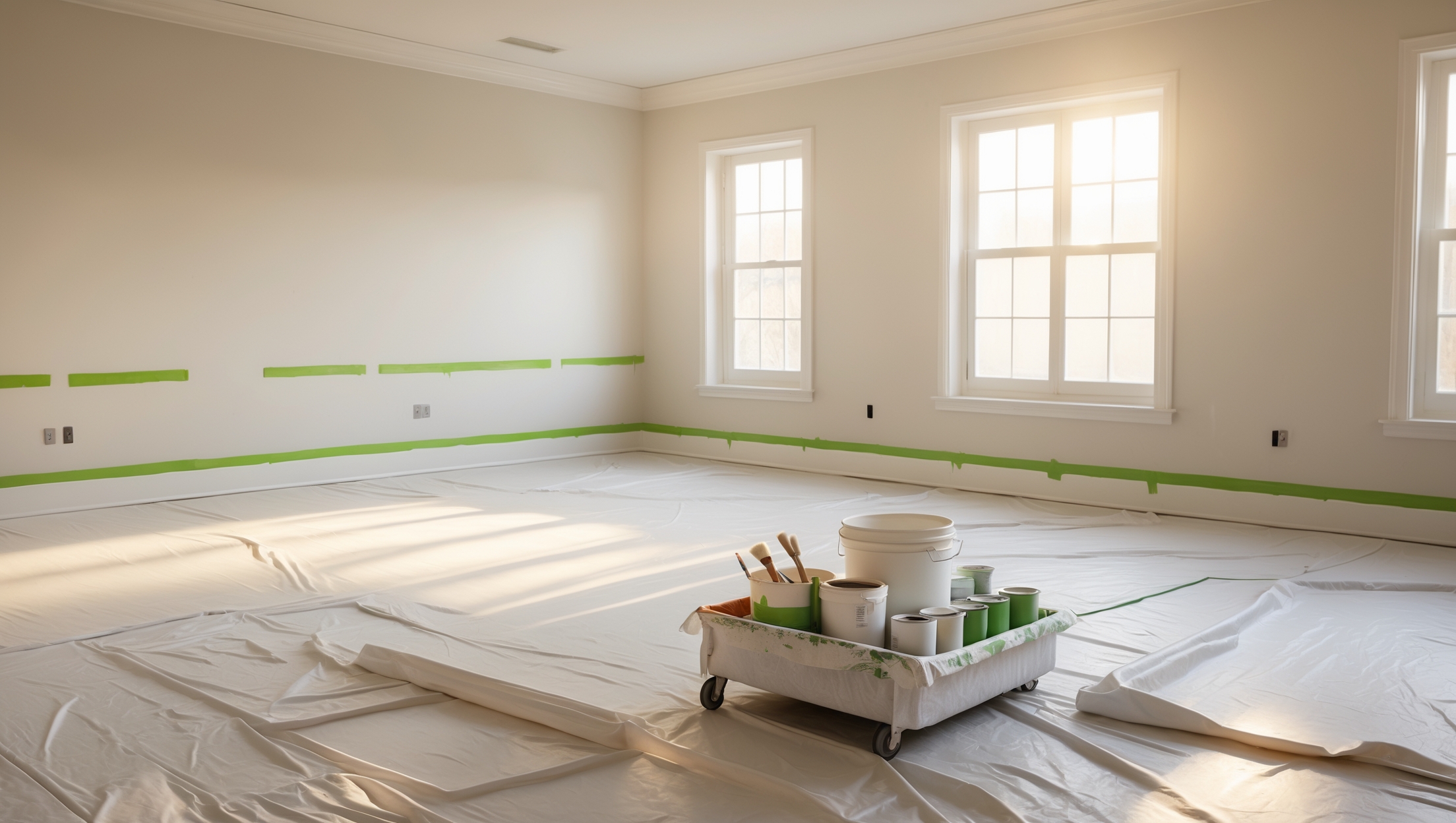 Avoiding Paint Prep Pitfalls: A Detailed Guide to Flawless Interior Walls