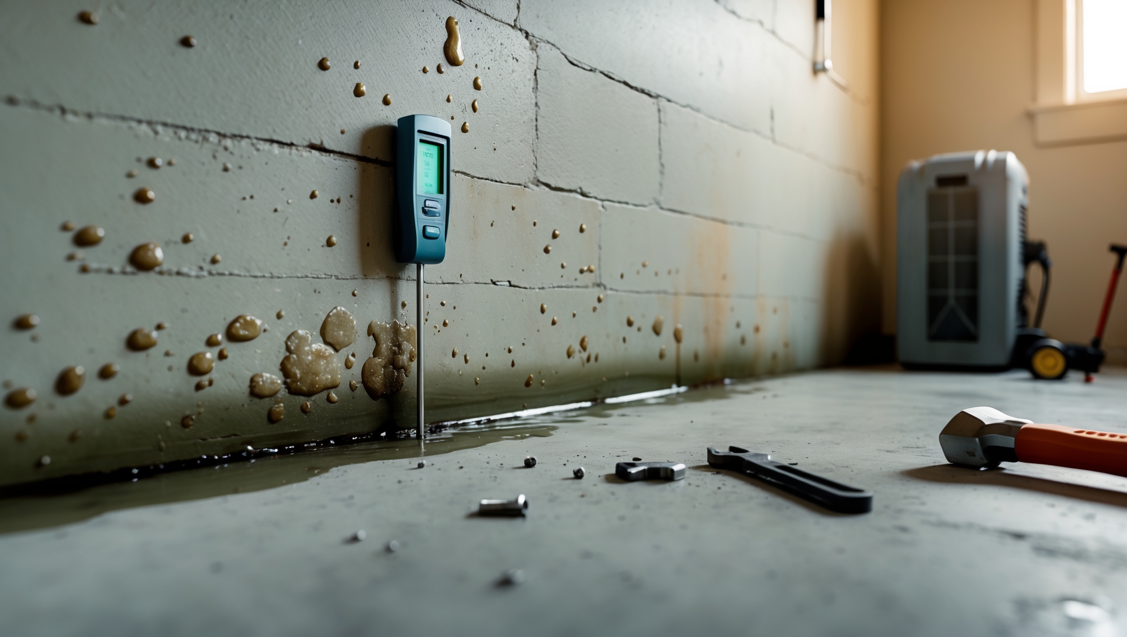 Hidden Moisture: How to Detect and Prevent Water Intrusion in Your Home