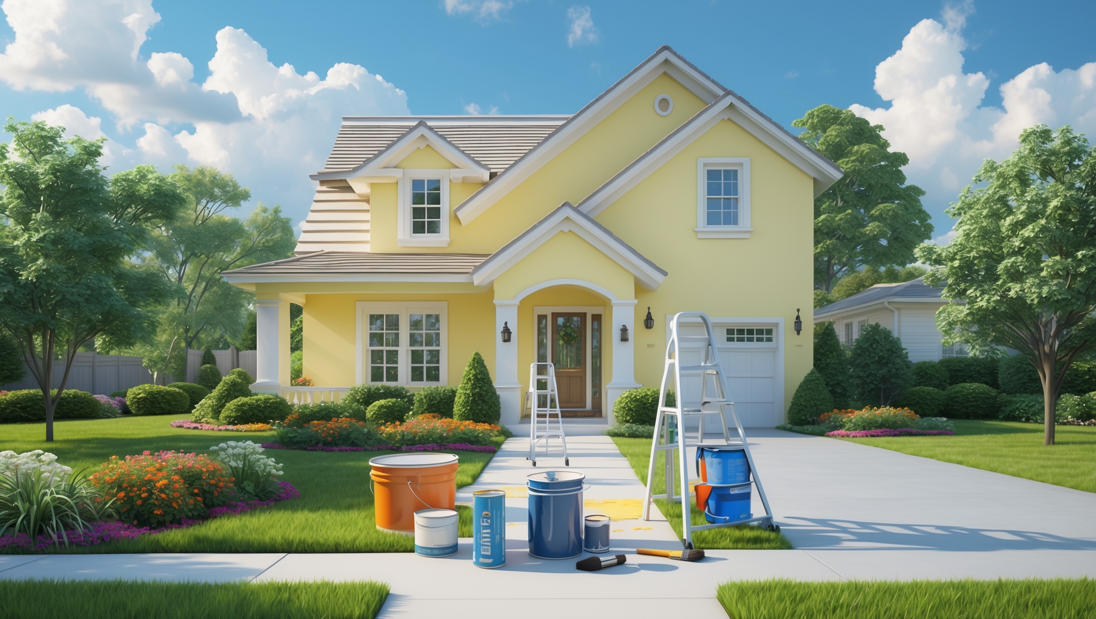 Home Exterior Painting: Compliance, Budgeting, and Maintenance Best Practices