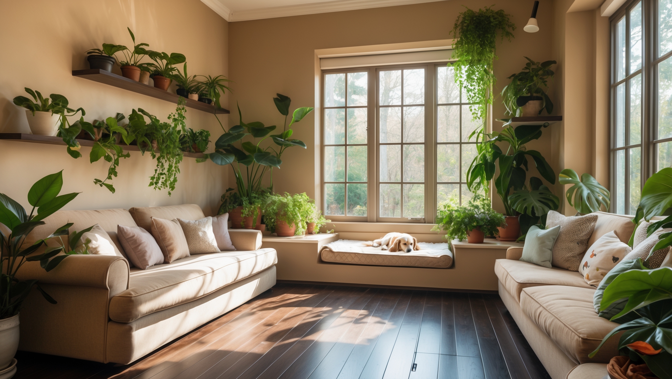 Home Improvement for Pet Owners: Creating a Safe and Stylish Space