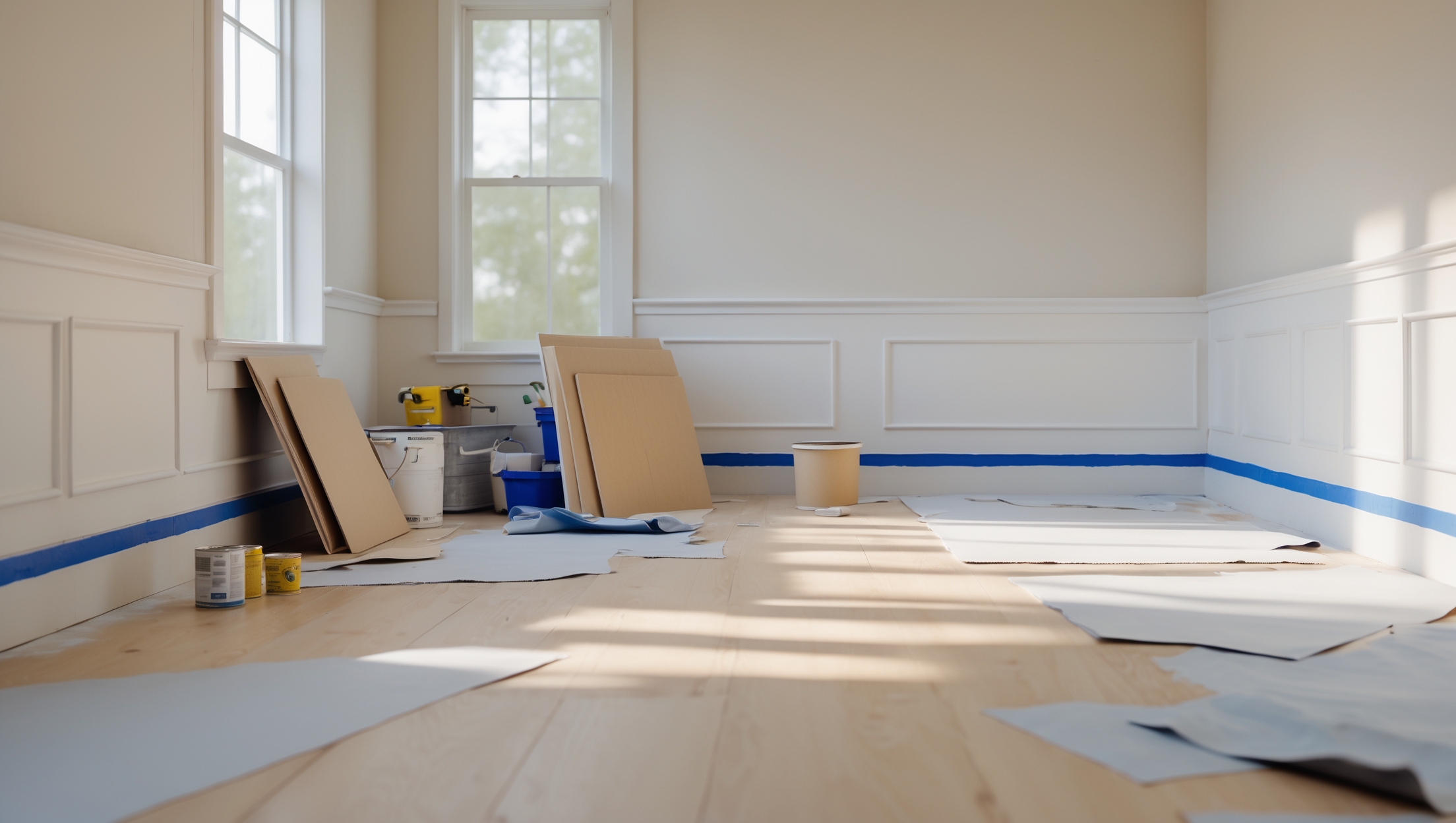 Home Painting Projects: Step-by-Step Surface Prep for Lasting Results