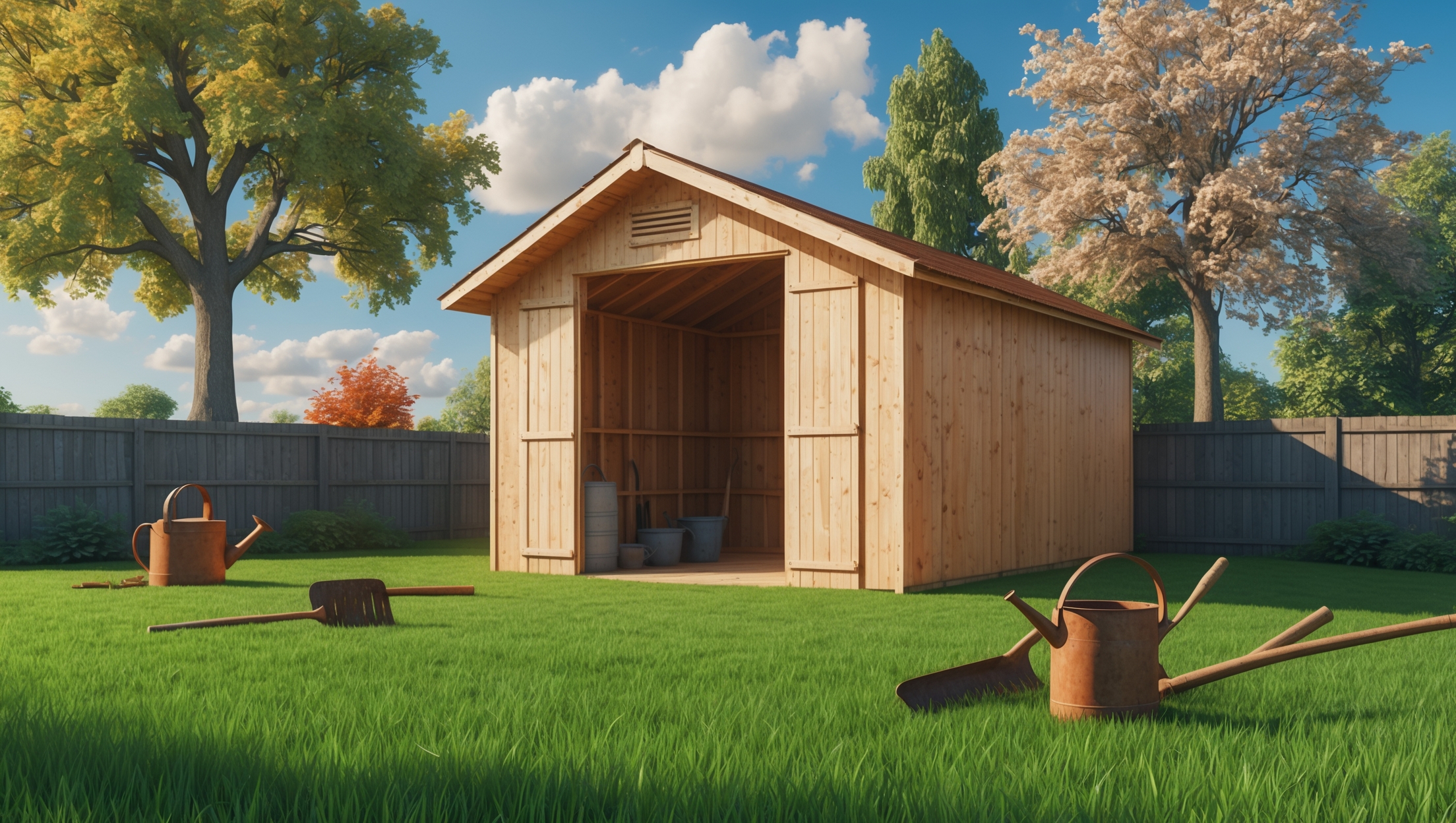 How to Build a Backyard Shed: A Detailed Step-by-Step Tutorial