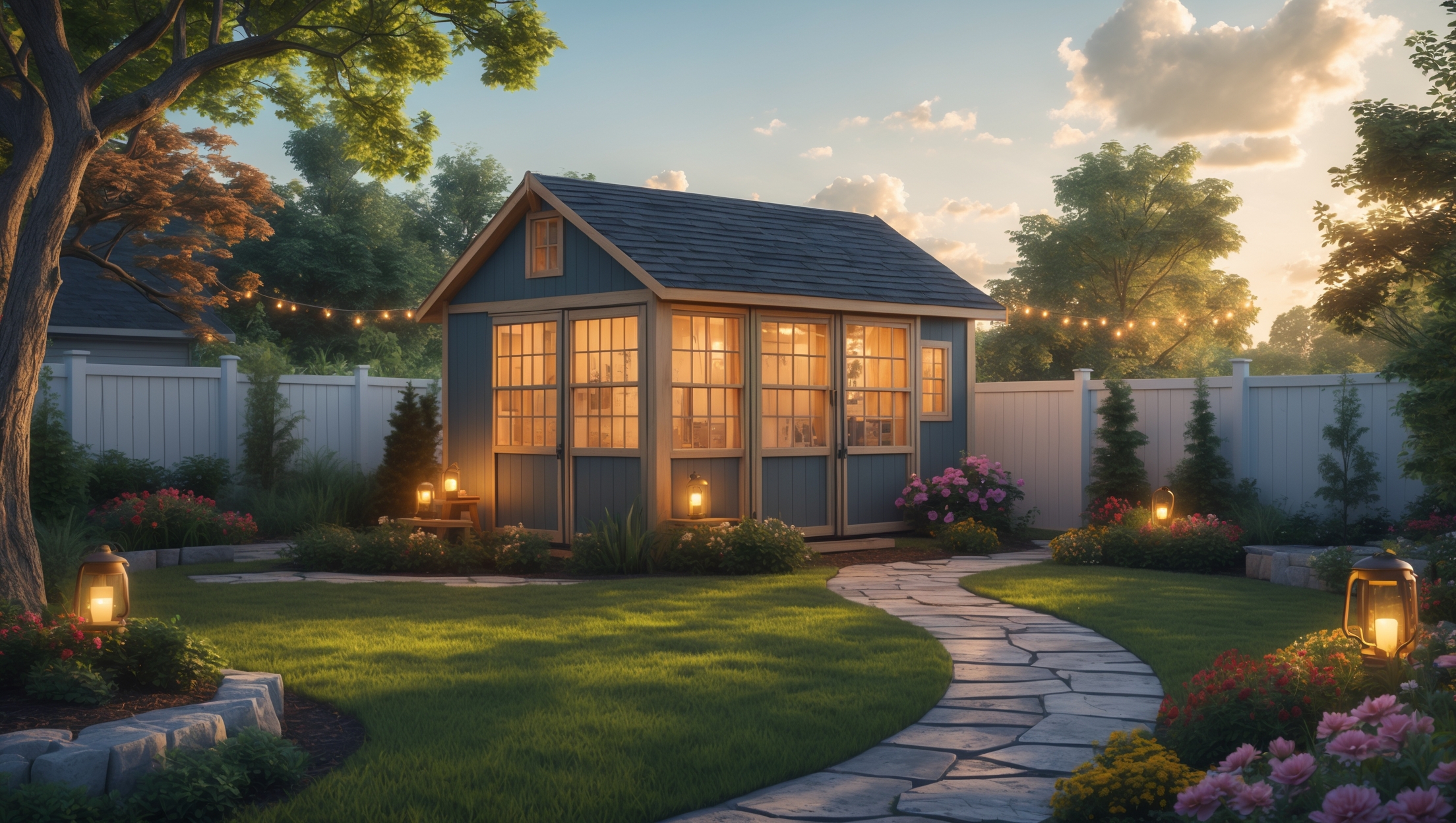 Shed Conversion Success: Step-by-Step Guide to Creating an Inspiring Backyard Workspace