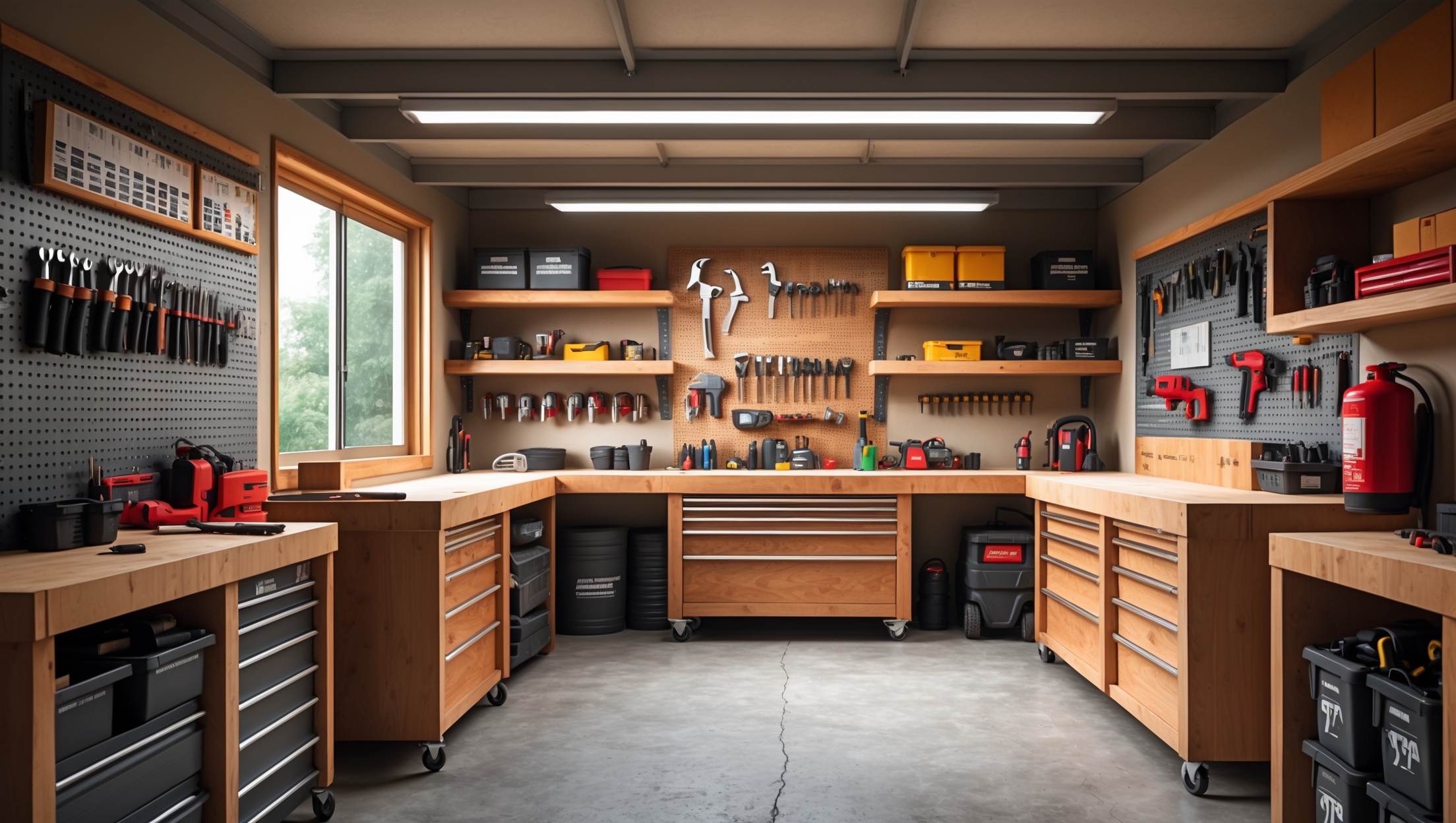 Step-by-Step Guide to Creating a Safe DIY Workshop at Home