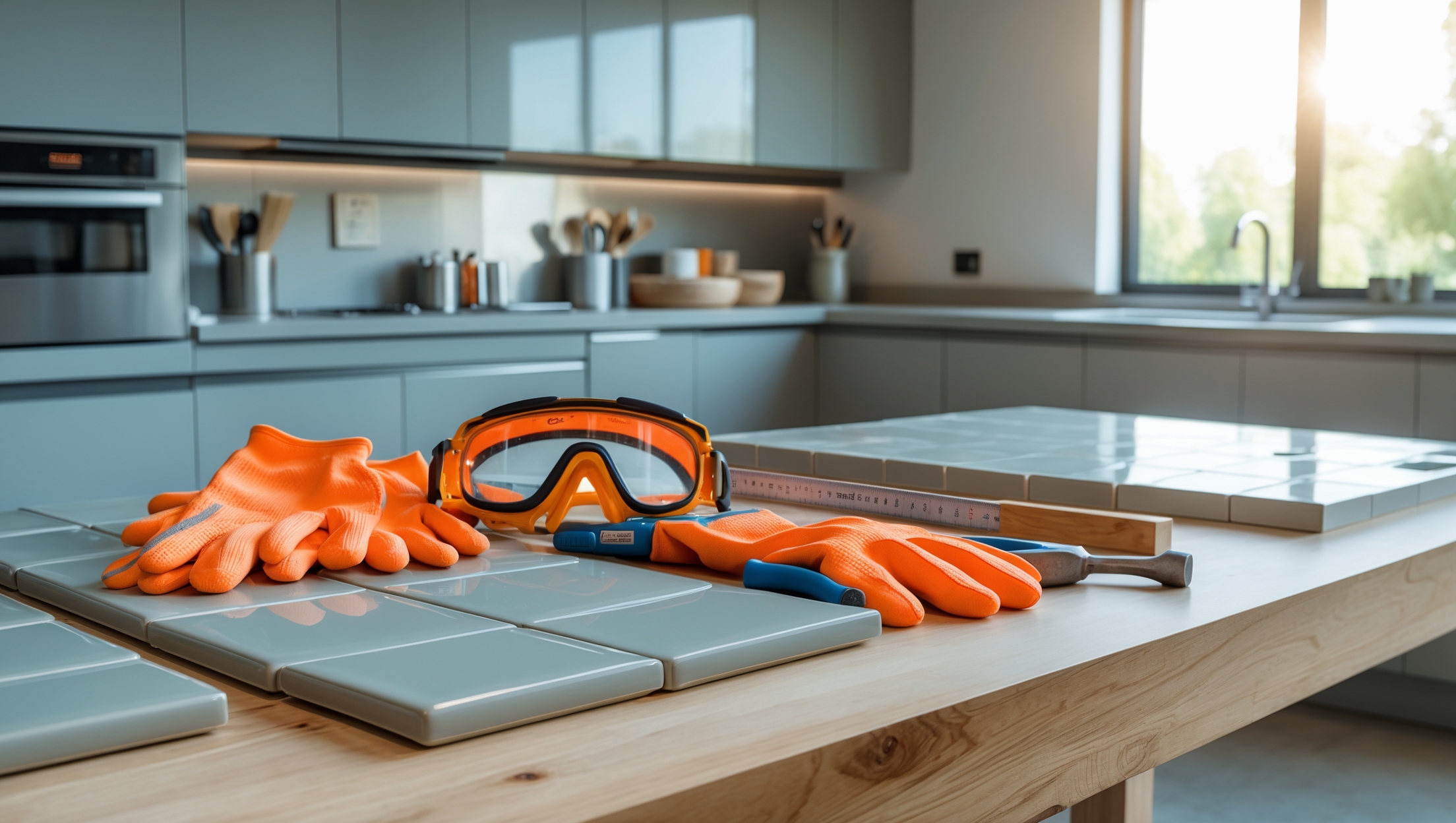 Essential Safety Checklist for DIY Tile Installation: Avoiding Injury and Costly Mistakes
