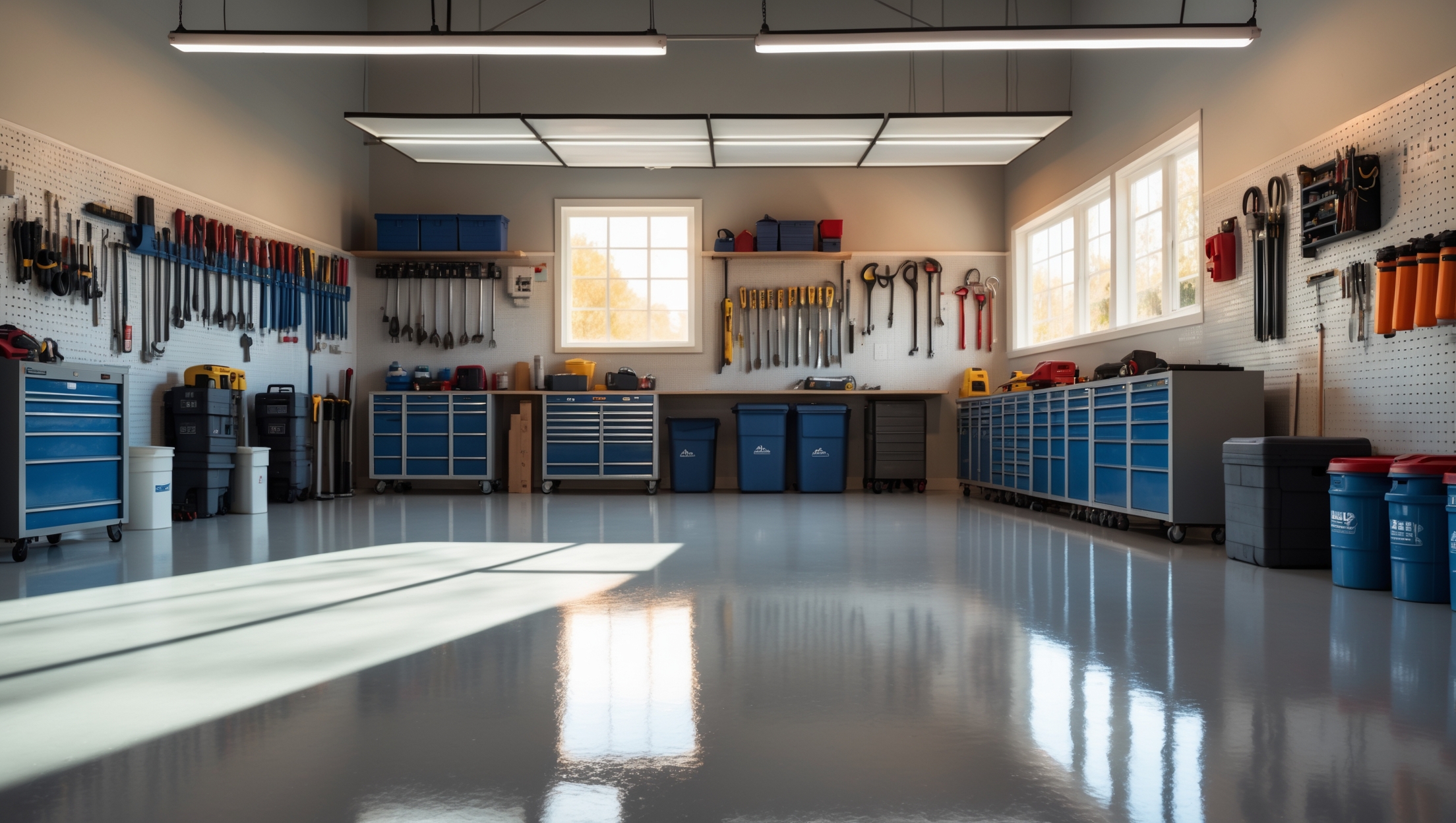 Garage Floor Epoxy Coatings: Cost, Prep, and Long-Term Maintenance
