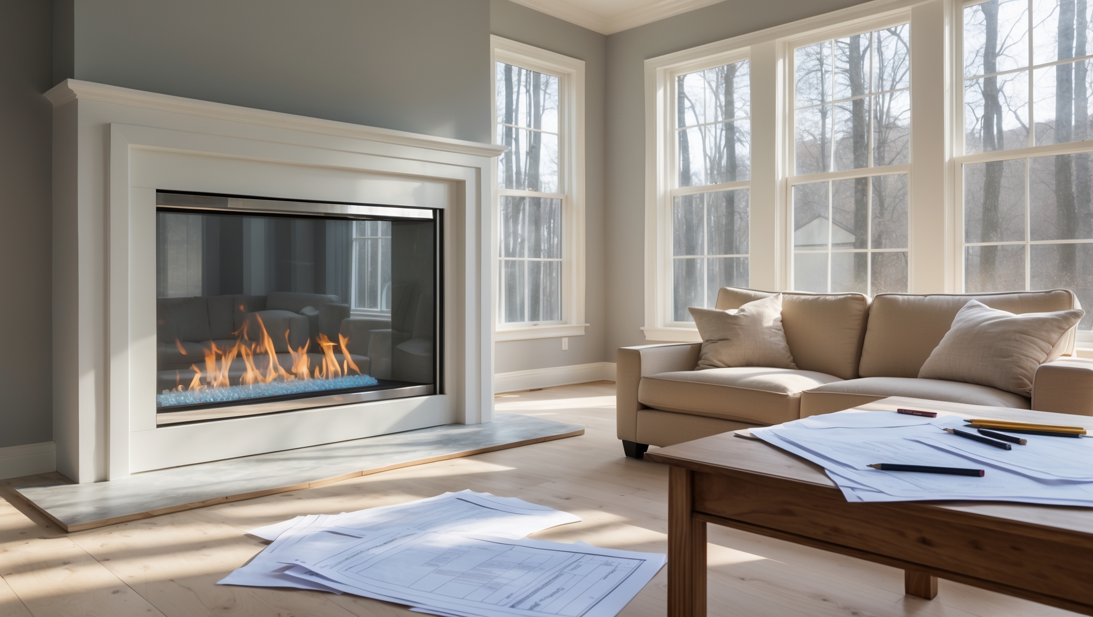 Permits and Pitfalls: Navigating Home Fireplace Installation Compliance
