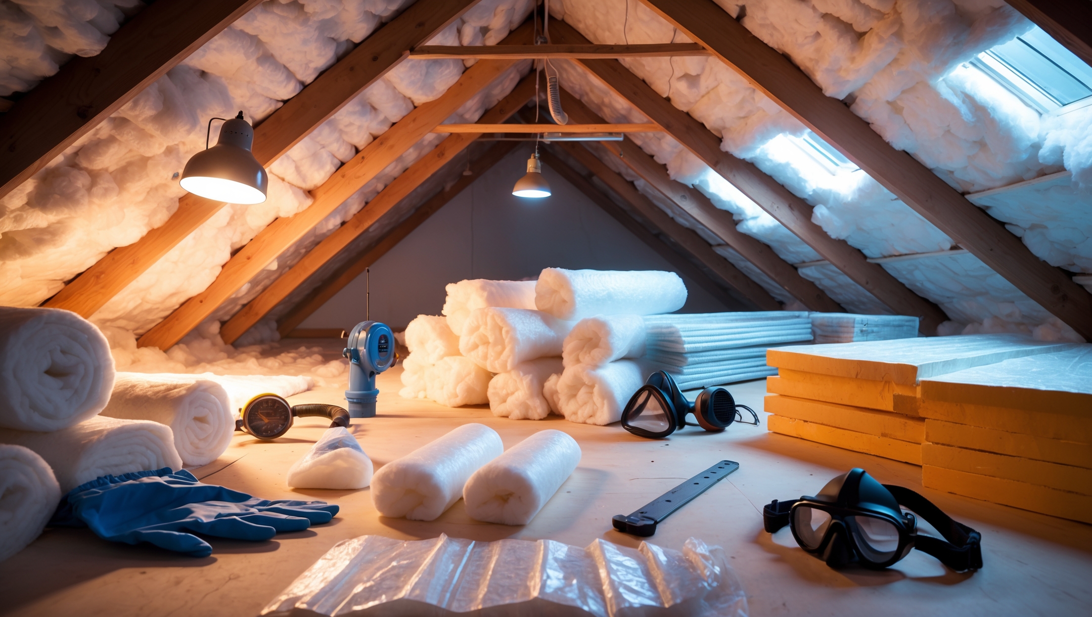 Essential Safety Checklist for DIY Attic Insulation Projects