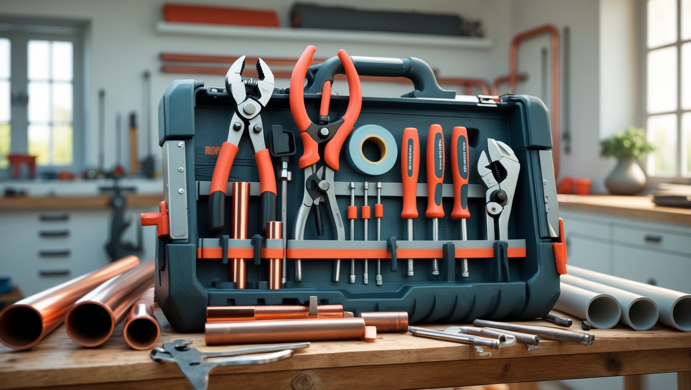 Tools & Equipment Guide for Safe and Efficient DIY Plumbing Repairs