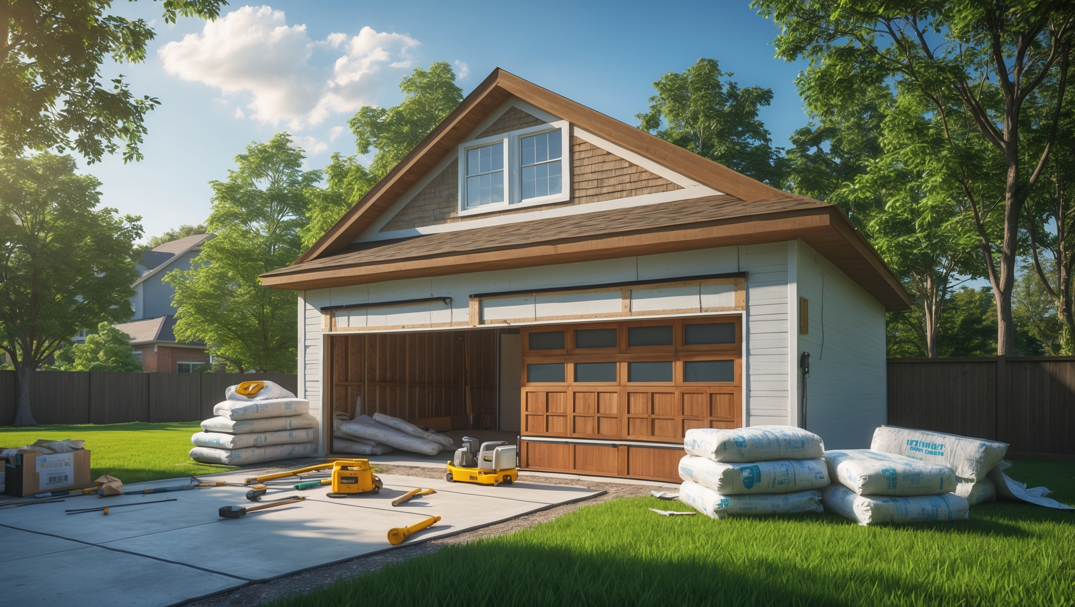Insurance Essentials for Detached Garage Conversions: What Homeowners Must Know