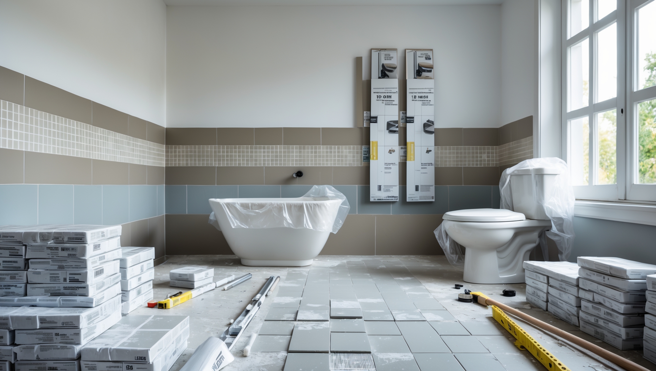 Avoiding Costly Mistakes: A Detailed Budgeting Guide for DIY Bathroom Tile Projects