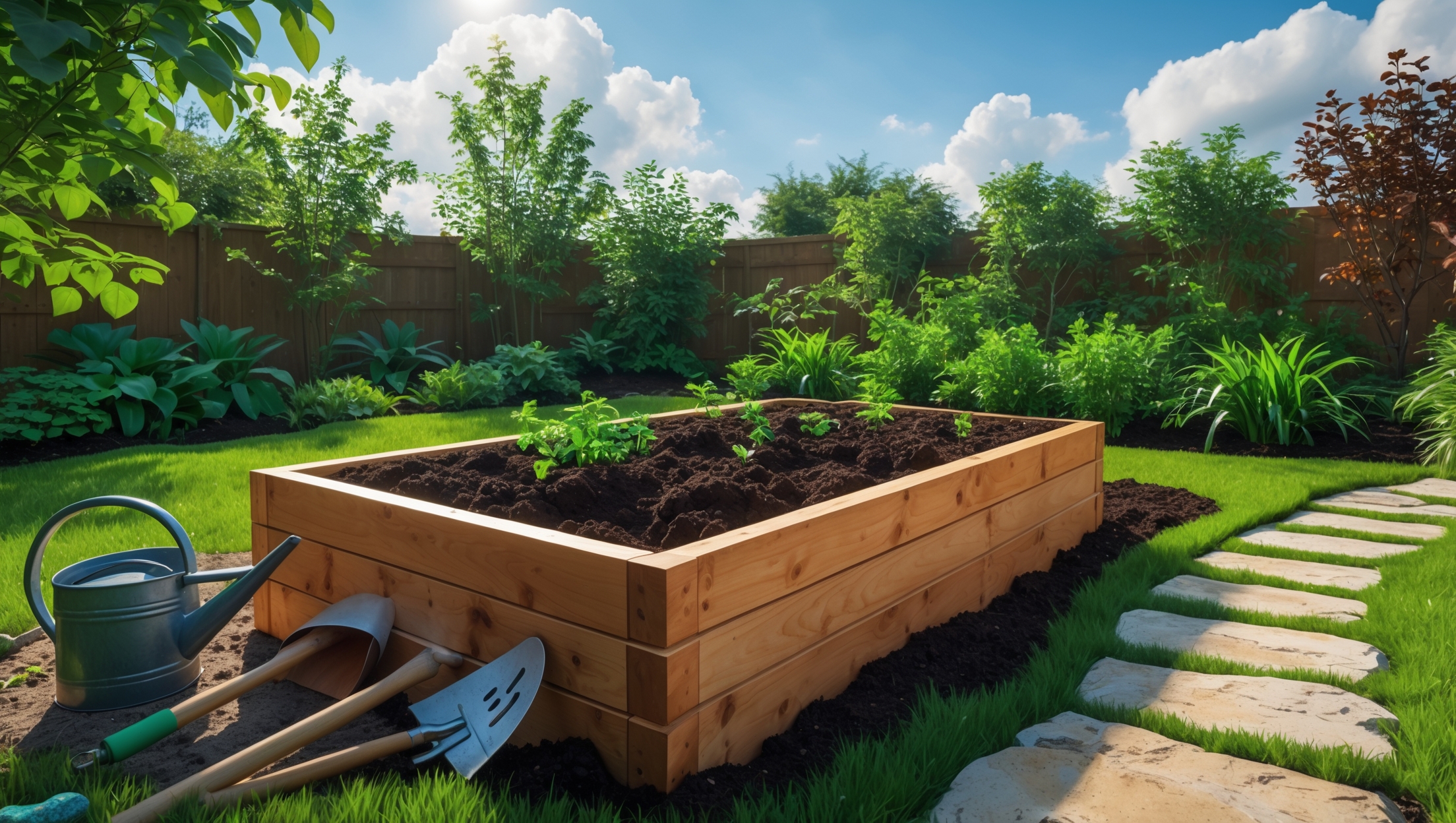 Beginner Mistakes to Avoid When Building a Raised Garden Bed at Home
