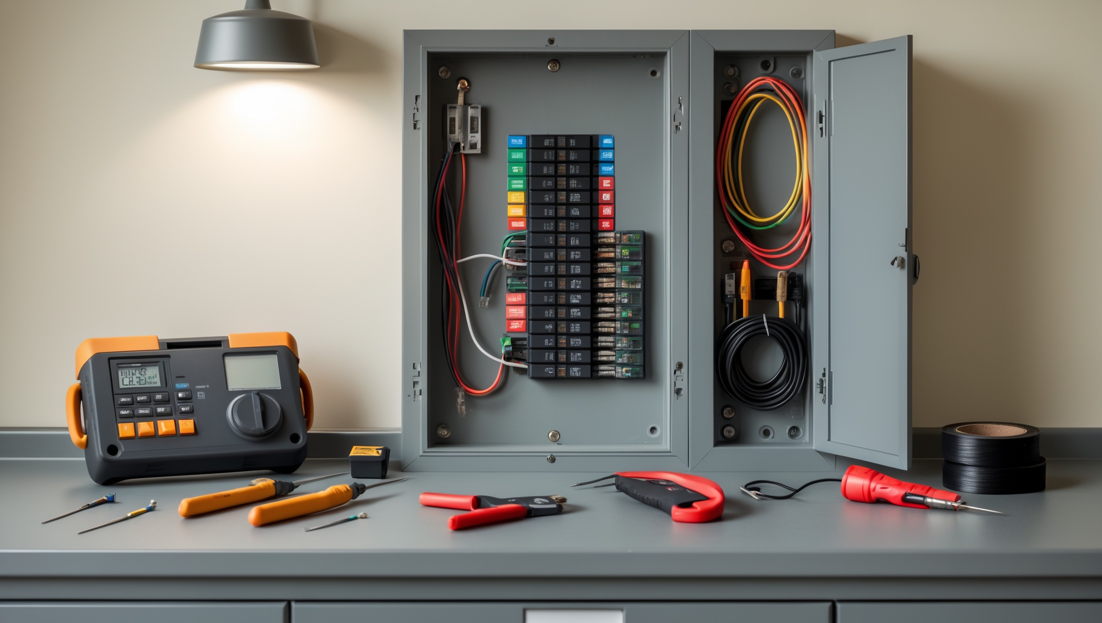 Home Electrical Panel Upgrades: Tools, Permits, Costs & Safety Explained