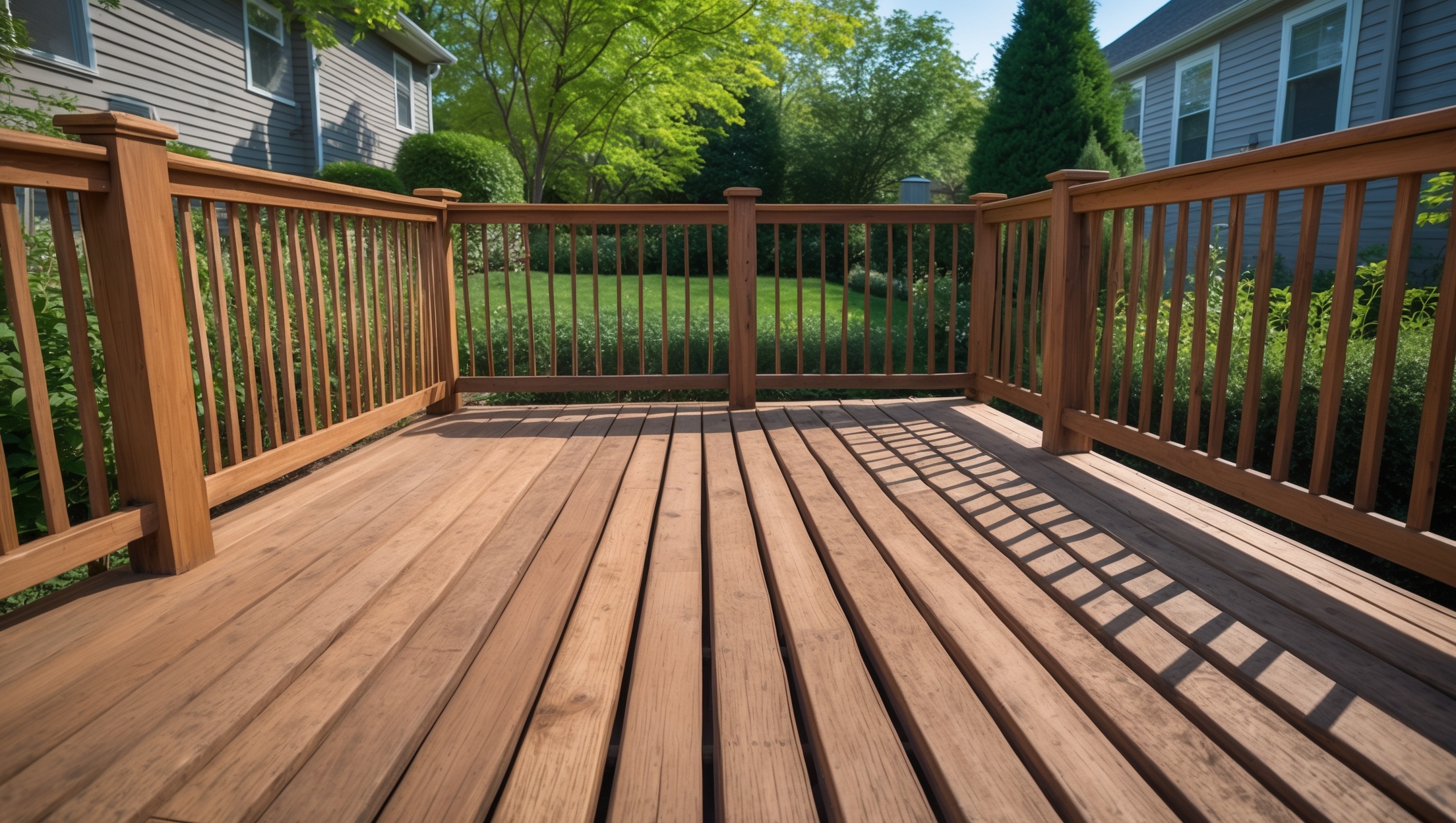 Seasonal Checklist: Maintaining Your Home’s Deck for Longevity and Safety