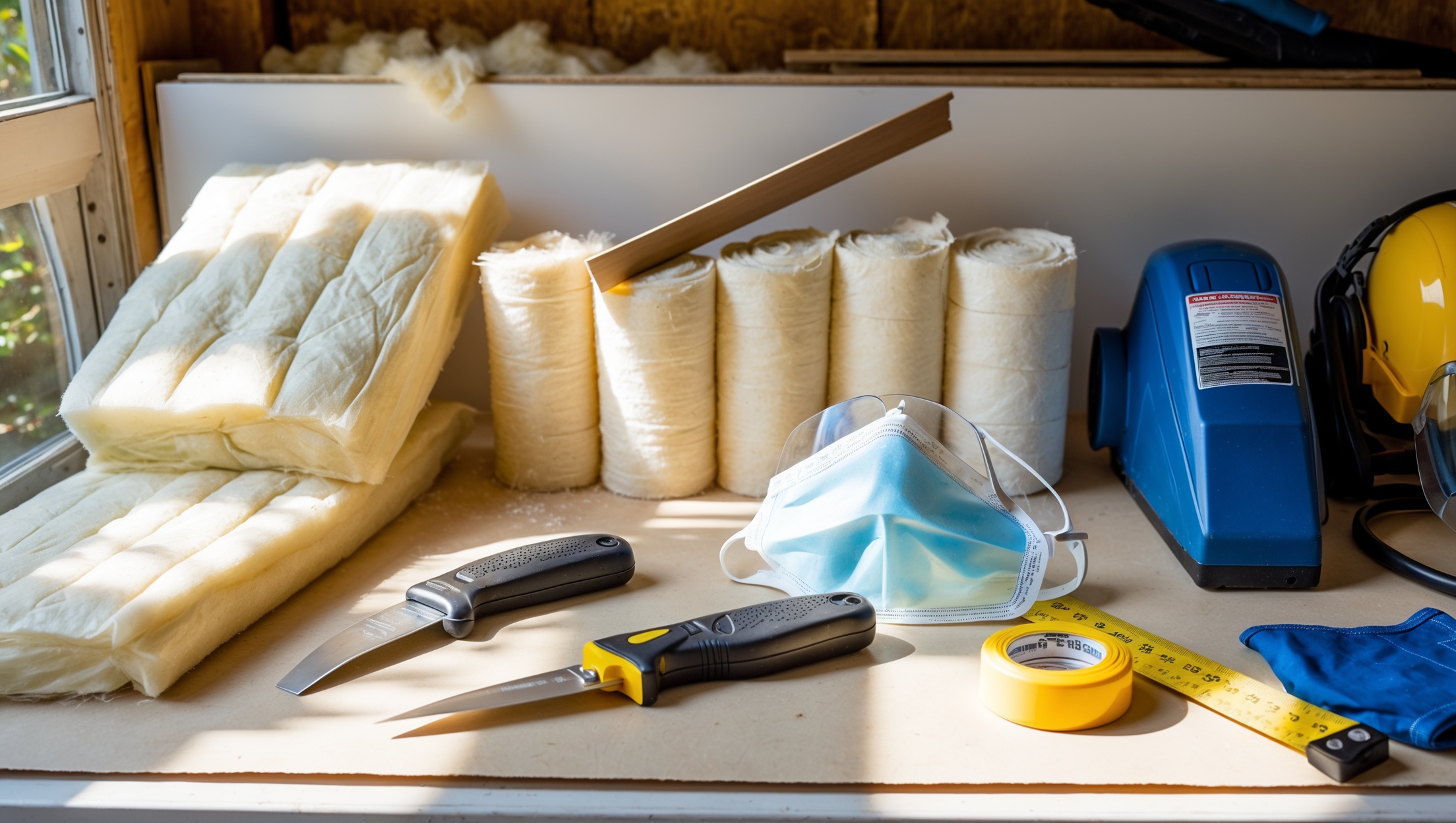Tool & Equipment Guide: What You Really Need for Safe and Effective Home Insulation Projects