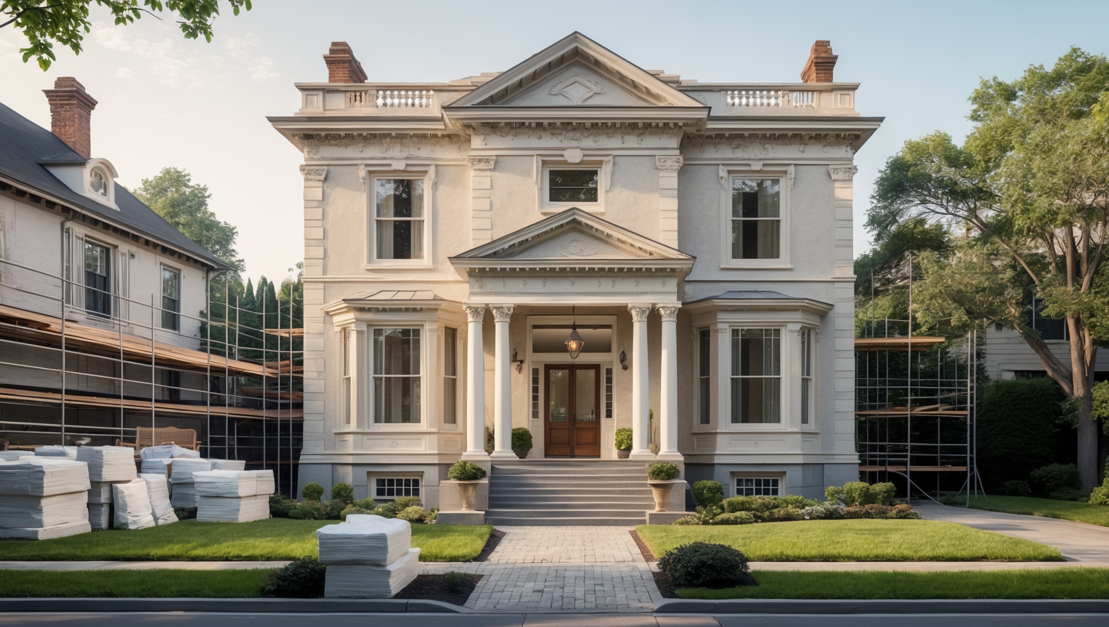Understanding Permit and Compliance Challenges for Historic Home Renovations